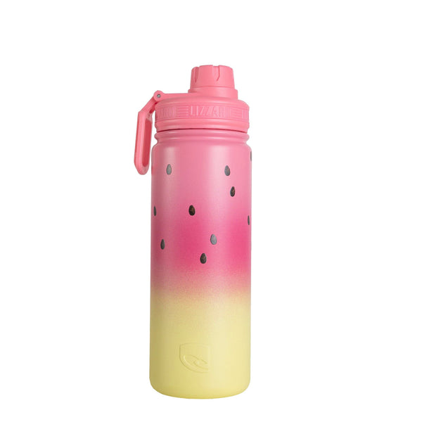 Lizzard 530Ml Printed Flask Lizzard flask Watermelon / One Size