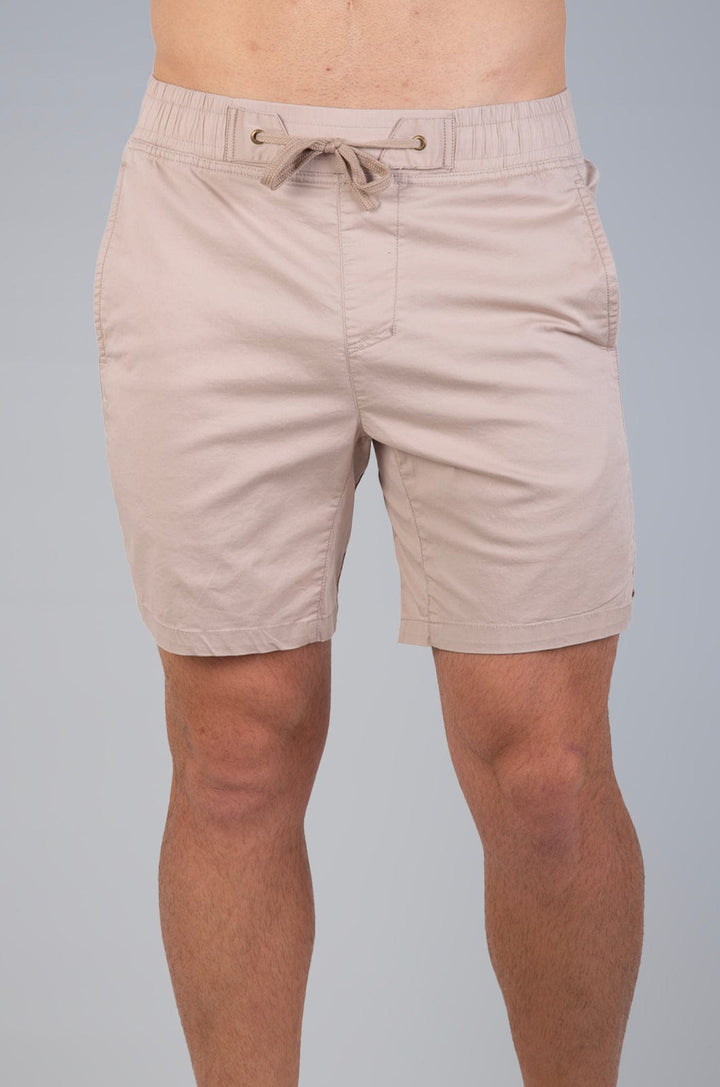 Lizzard Comfort S25 - Mens Short Lizzard apparel Simply Taupe / S