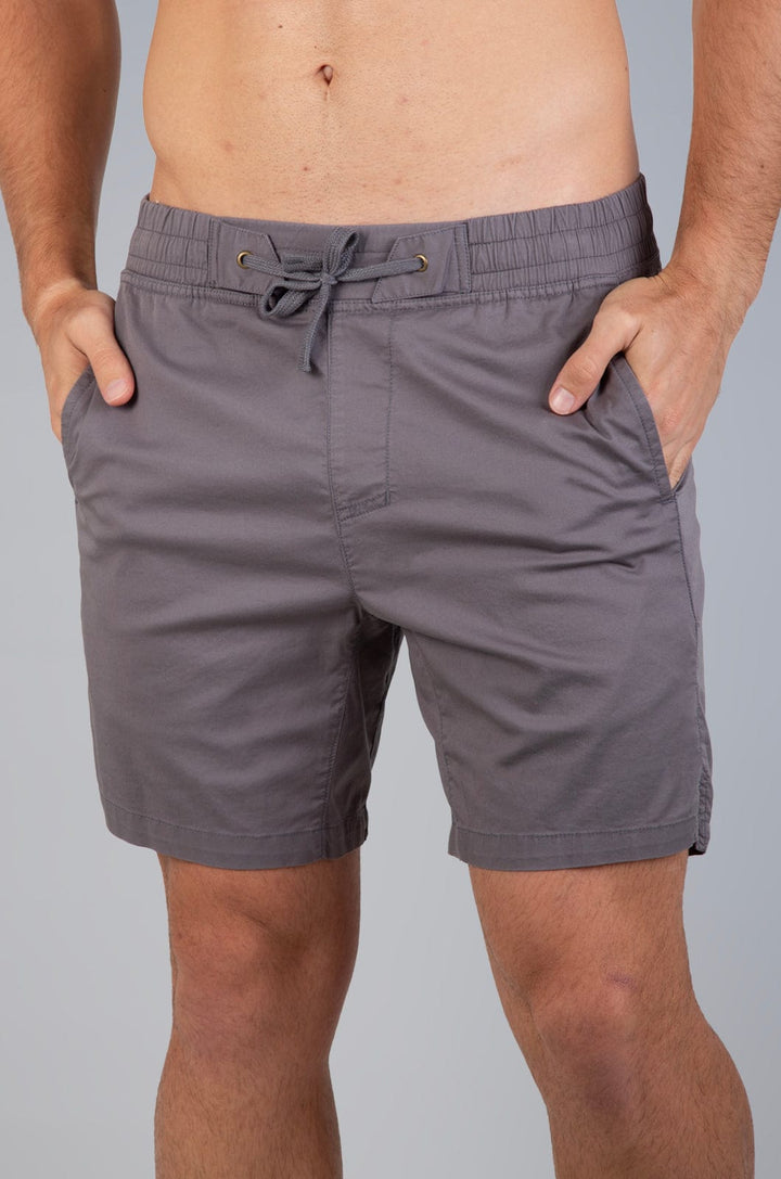 Lizzard Comfort S25 - Mens Short Lizzard apparel Steel Gray / S