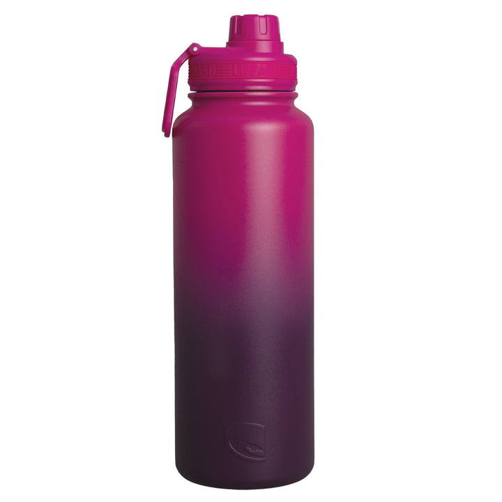 Lizzard Flask 1200Ml Lizzard flask Hot Pink/Eggplant / One Size