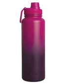 Lizzard Flask 1200Ml Lizzard flask Hot Pink/Eggplant / One Size