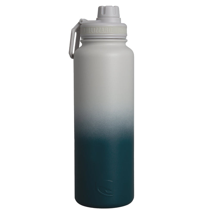 Lizzard Flask 1200Ml Lizzard flask Green/Cream Ombre / One Size