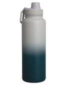 Lizzard Flask 1200Ml Lizzard flask Green/Cream Ombre / One Size