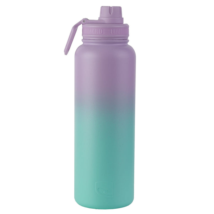 Lizzard Flask 1200Ml Lizzard flask Lilac/Mint Ombre / One Size