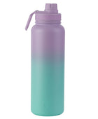 Lizzard Flask 1200Ml Lizzard flask Lilac/Mint Ombre / One Size