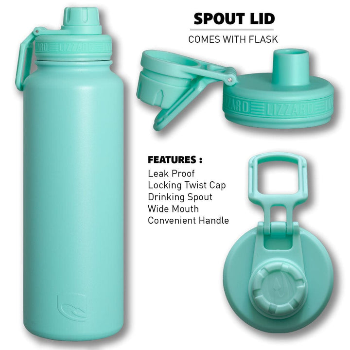 Lizzard Flask 1200Ml Lead Free Lizzard flask