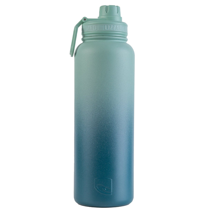 Lizzard Flask 1200Ml Lead Free Lizzard flask Green/Sage Ombre / One Size