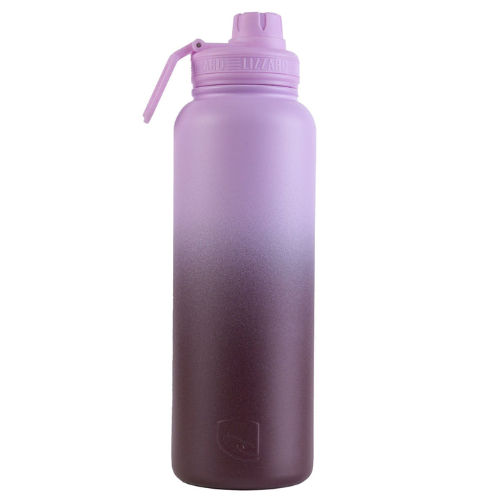 Lizzard Flask 1200Ml Lead Free Lizzard flask Fig/Lavender Ombre / One Size