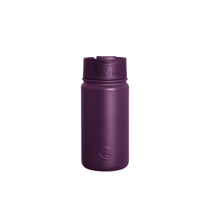 Lizzard Flask 415Ml Lizzard flask Eggplant / One Size