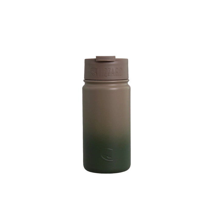 Lizzard Flask 415Ml Lizzard flask Olive/Sand / One Size