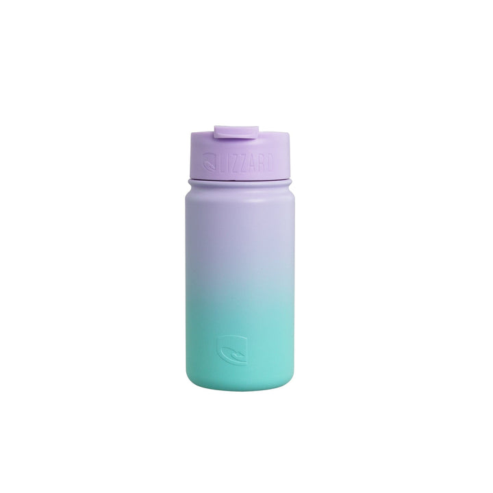 Lizzard Flask 415Ml Lizzard flask Lilac/Mint Ombre / One Size