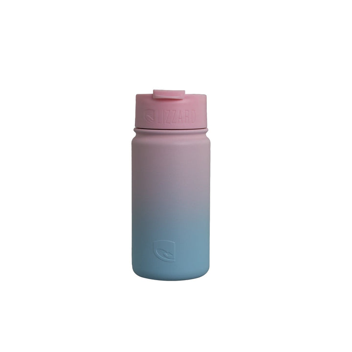 Lizzard Flask 415Ml Lizzard flask Pink/Blue Ombre / One Size