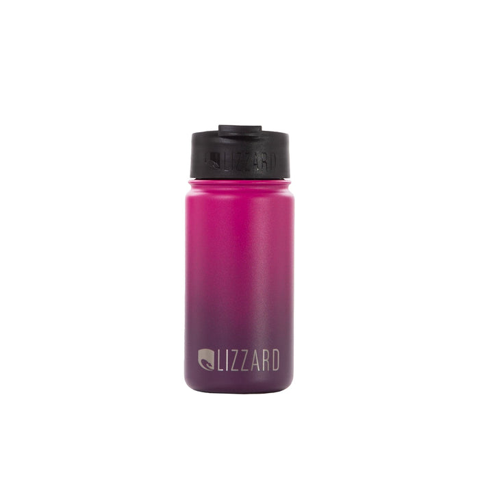 Lizzard Flask 415Ml Lizzard flask Hot Pink/Eggplant / One Size