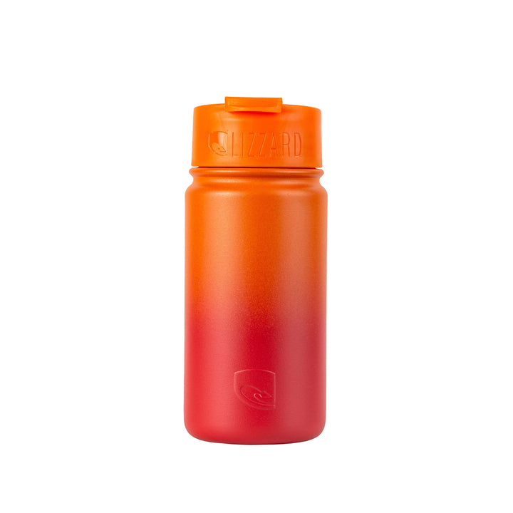 Lizzard Flask 415Ml Lizzard flask Orange Ombre / One Size