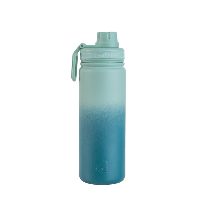 Lizzard Flask 530Ml Lizzard flask Green/Sage Ombre / One Size