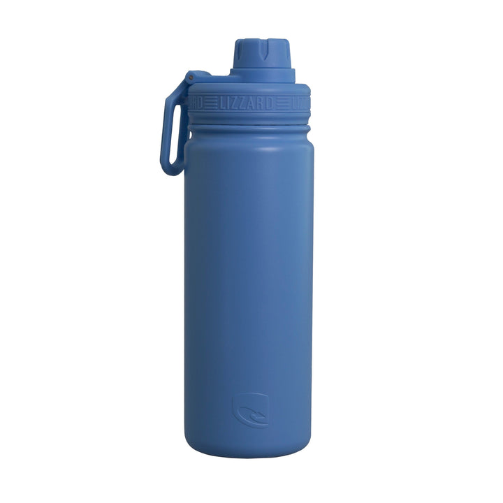 Lizzard Flask 530Ml Lizzard flask Hydrangea Blue / One Size