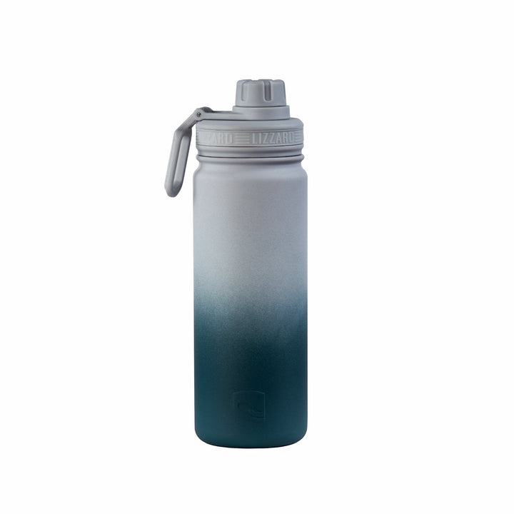 Lizzard Flask 530Ml Lizzard flask Green/Cream Ombre / One Size