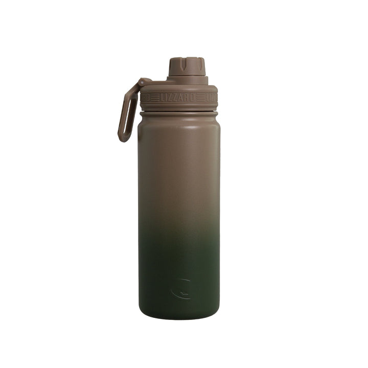 Lizzard Flask 530Ml Lizzard flask Olive/Sand / One Size