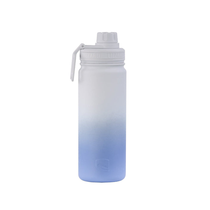 Lizzard Flask 530Ml Lizzard flask Hydrangea Blue/White / One Size