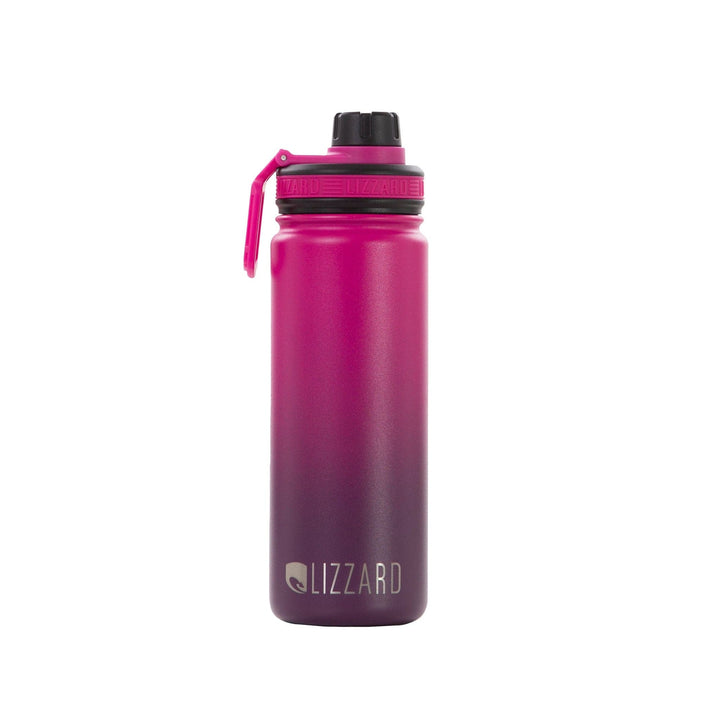 Lizzard Flask 530Ml Lizzard flask Hot Pink/Eggplant / One Size