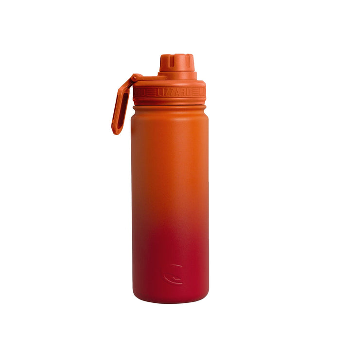 Lizzard Flask 530Ml Lizzard flask Orange Ombre / One Size