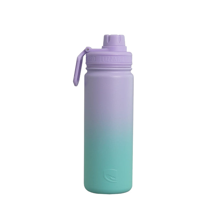 Lizzard Flask 530Ml Lizzard flask Lilac/Mint Ombre / One Size