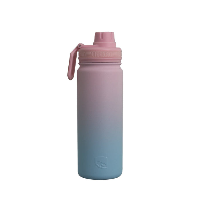 Lizzard Flask 530Ml Lizzard flask Pink/Blue Ombre / One Size