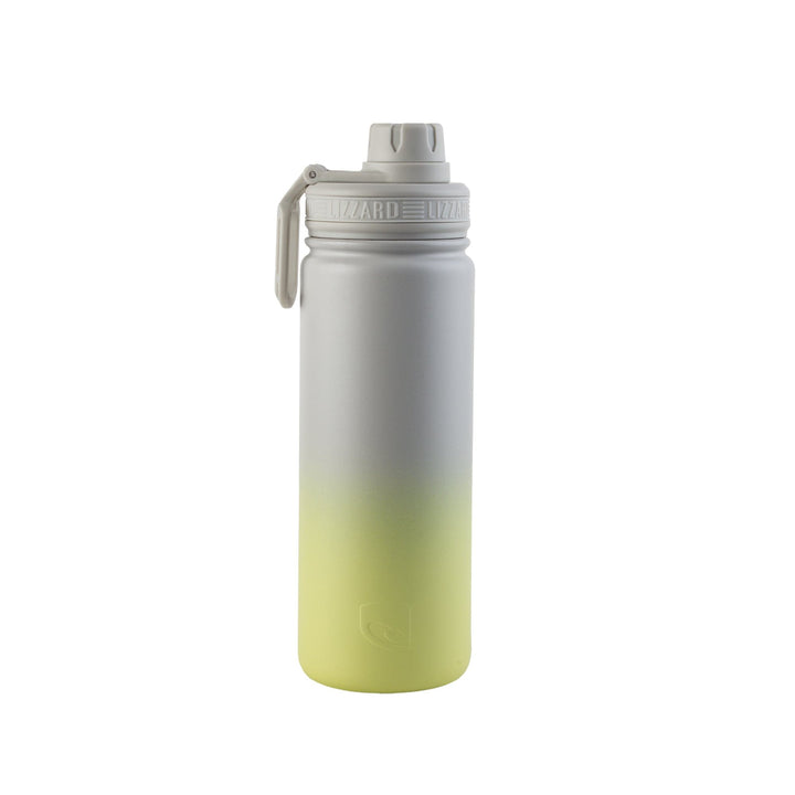 Lizzard Flask 530Ml Lizzard flask Kiwi/Cream / One Size