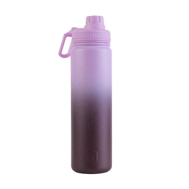 Lizzard Flask 650Ml Lizzard flask Fig/Lavender Ombre / One Size