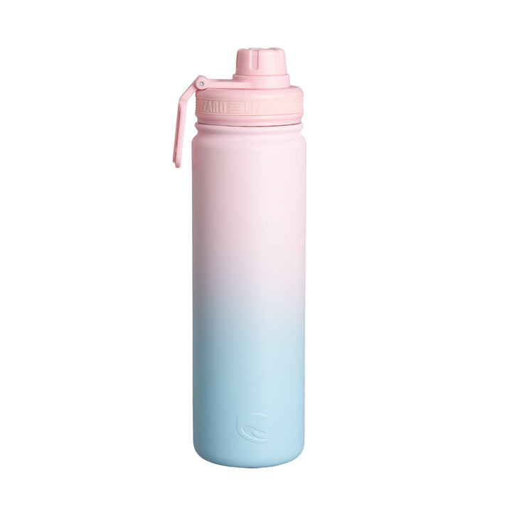 Lizzard Flask 650Ml Lizzard flask Pink/Blue Ombre / One Size