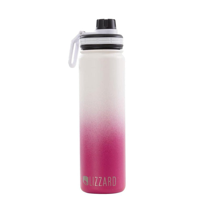 Lizzard Flask 650Ml Lizzard flask Pink/White Ombre / One Size