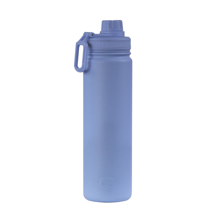 Lizzard Flask 650Ml Lizzard flask Hydrangea Blue / One Size