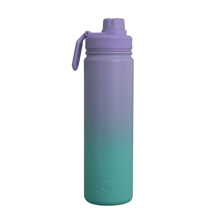 Lizzard Flask 650Ml Lizzard flask Lilac/Mint Ombre / One Size