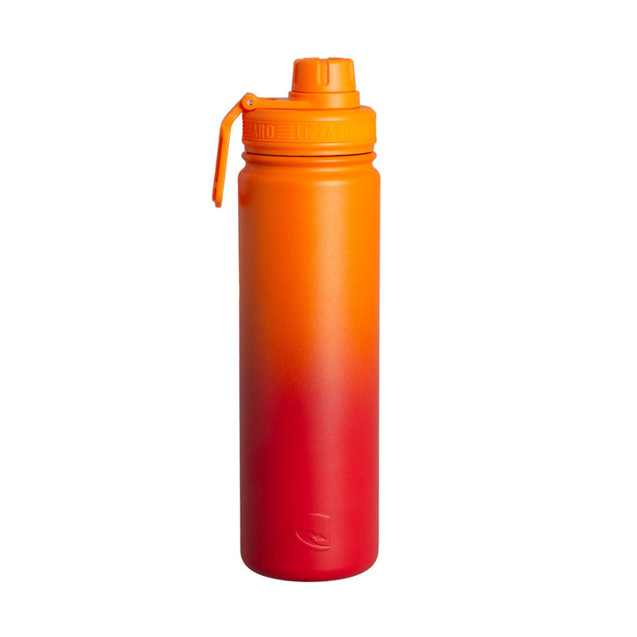 Lizzard Flask 650Ml Lizzard flask Orange Ombre / One Size