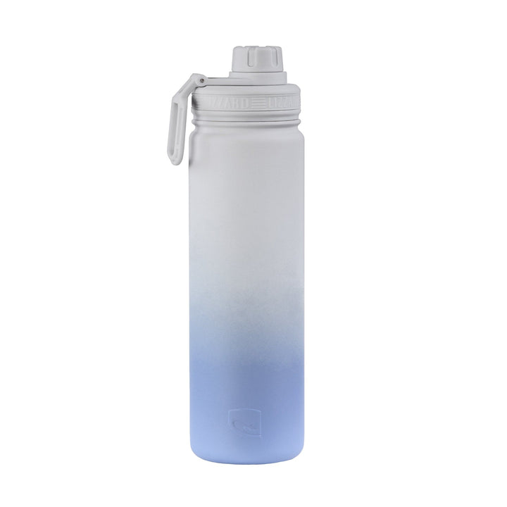 Lizzard Flask 650Ml Lizzard flask Hydrangea Blue/White / One Size