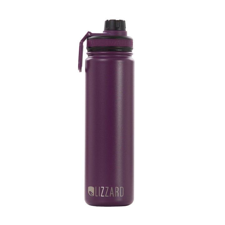 Lizzard Flask 650Ml Lizzard flask Eggplant / One Size