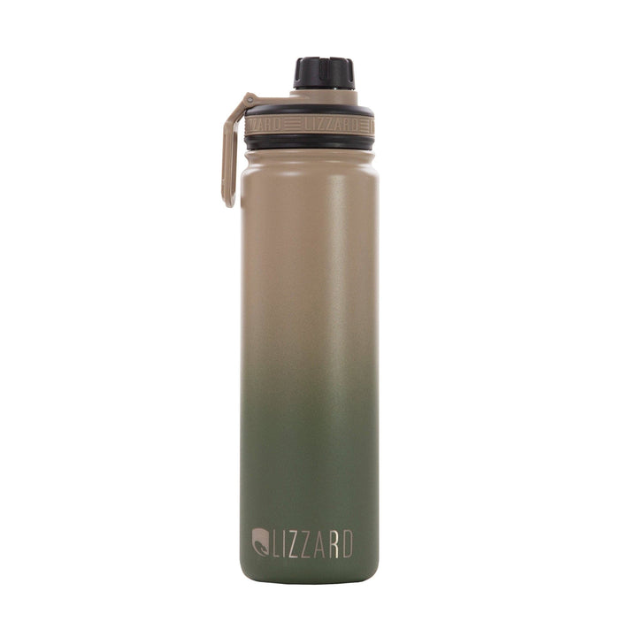 Lizzard Flask 650Ml Lizzard flask Olive/Sand / One Size