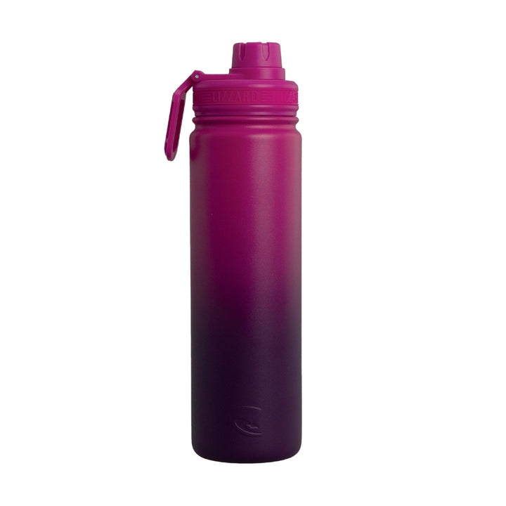 Lizzard Flask 650Ml Lizzard flask Hot Pink/Eggplant / One Size