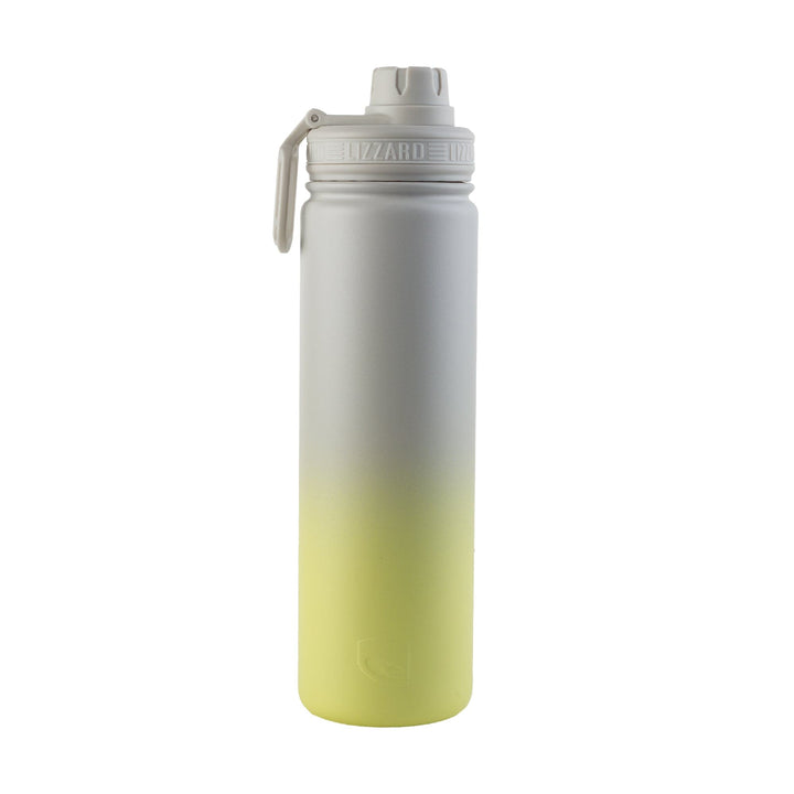 Lizzard Flask 650Ml Lizzard flask Kiwi/Cream / One Size