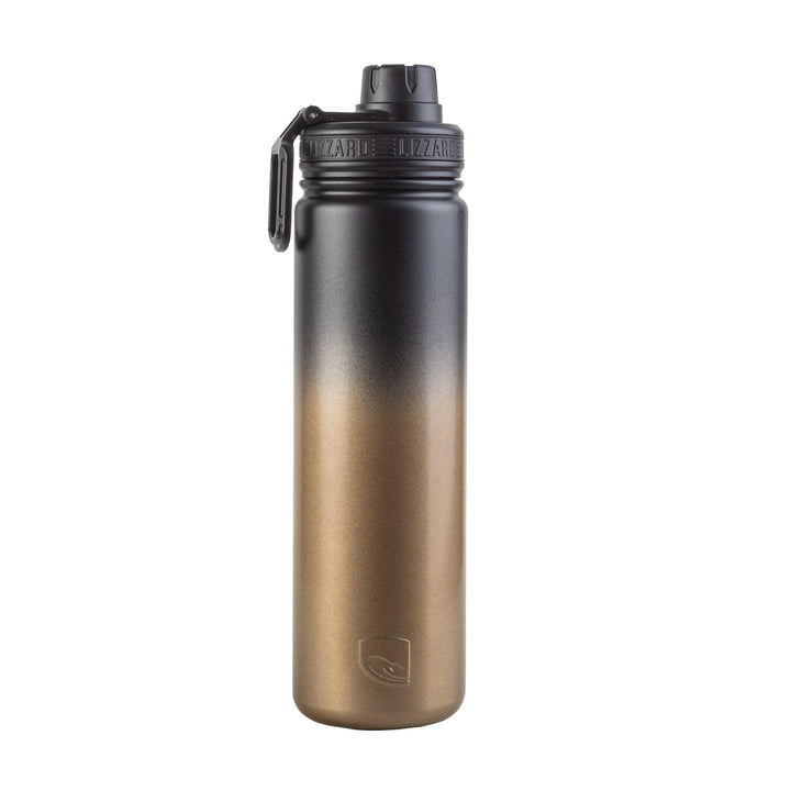 Lizzard Flask 650Ml Lizzard flask Black/Gold / One Size