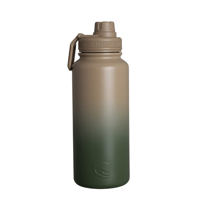 Lizzard Flask 960Ml Lizzard flask Olive/Sand / One Size