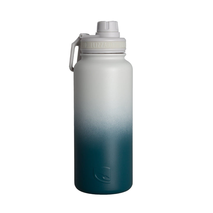 Lizzard Flask 960Ml Lizzard flask Green/Cream Ombre / One Size