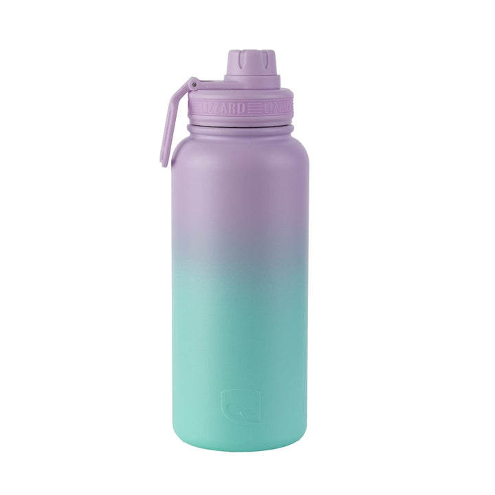 Lizzard Flask 960Ml Lizzard flask Lilac/Mint Ombre / One Size