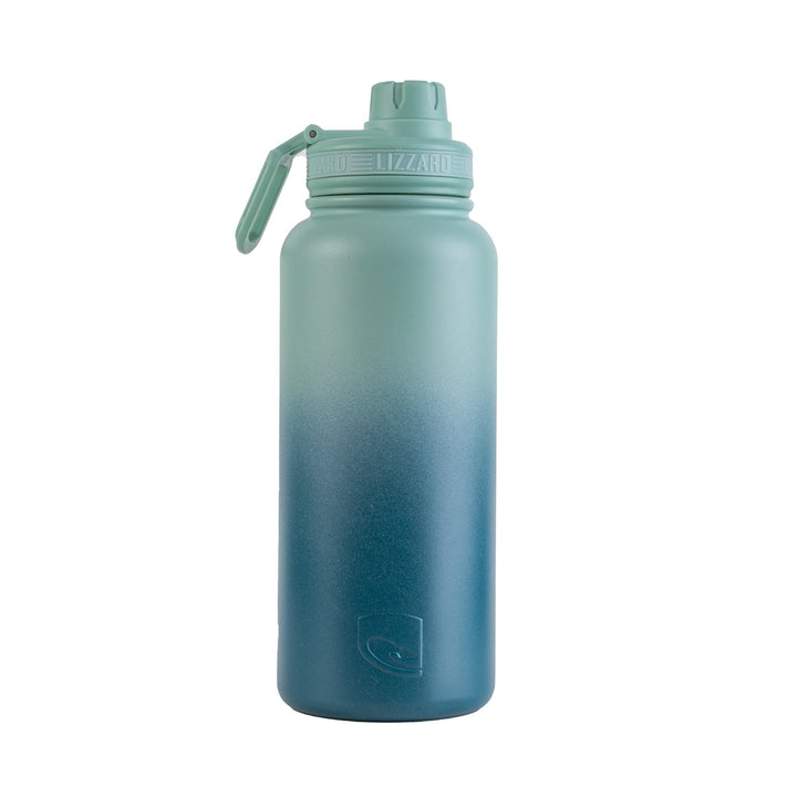 Lizzard Flask 960Ml Lead Free Lizzard flask Green/Sage Ombre / One Size