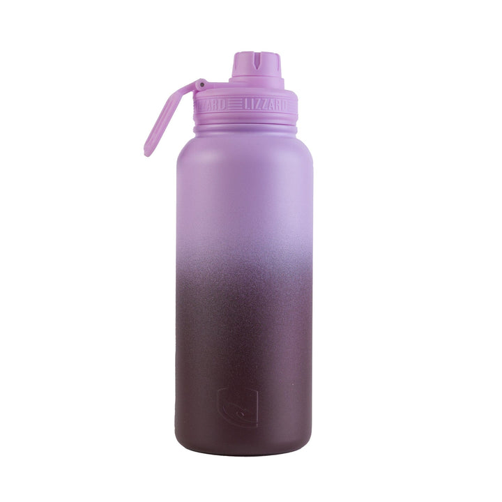 Lizzard Flask 960Ml Lead Free Lizzard flask Fig/Lavender Ombre / One Size
