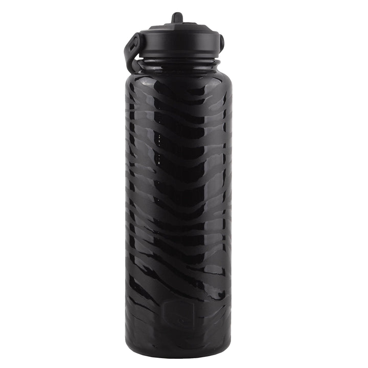 Lizzard Printed Flask 1200Ml Lizzard flask Zebra Black / One Size