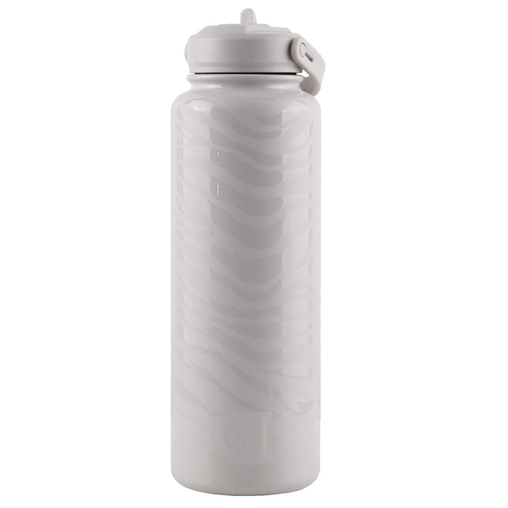 Lizzard Printed Flask 1200Ml Lizzard flask Zebra Cream / One Size