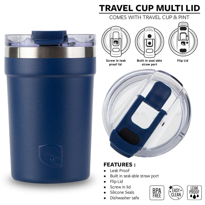 Lizzard Travel Cup 360 Ml Lead Free Lizzard flask