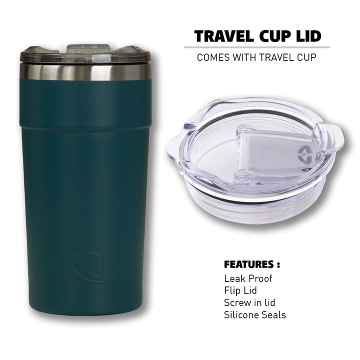 Lizzard Travel Cup 480 Ml Lizzard flask Eggplant / One Size