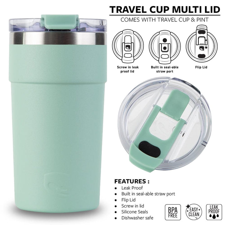 Lizzard Travel Cup 480 Ml Lead Free Lizzard flask